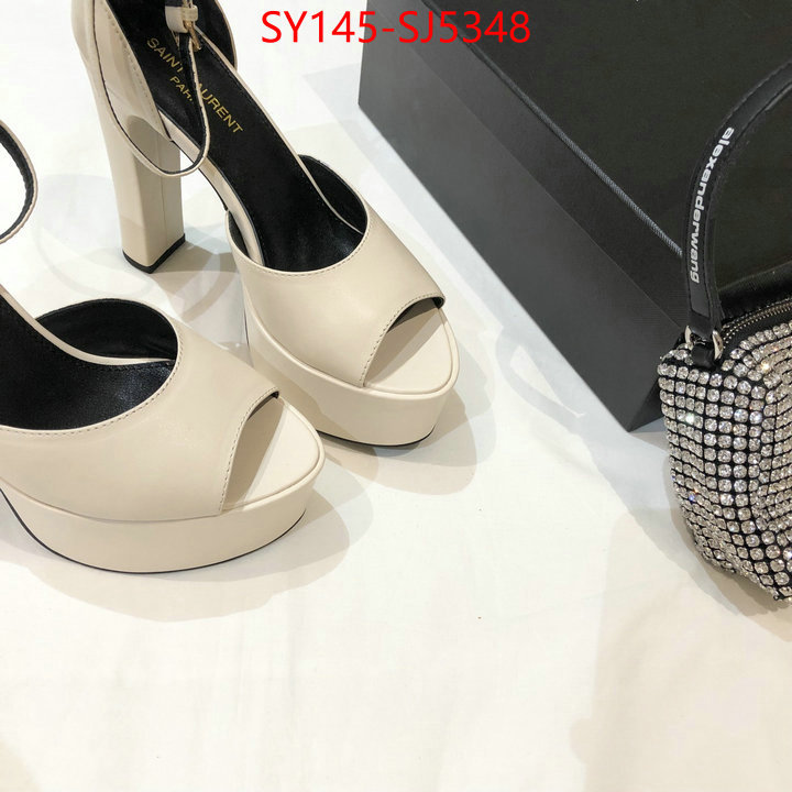 Women Shoes-YSL high ID: SJ5348 $: 145USD