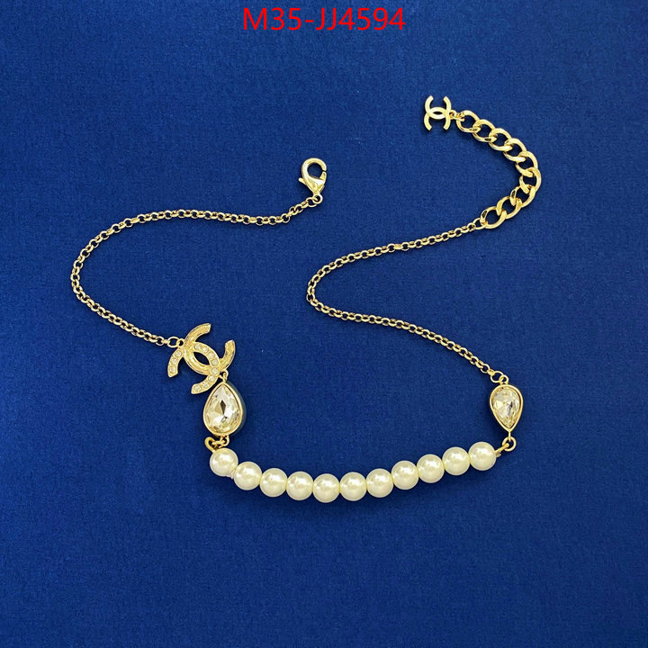 Jewelry-Chanel what is aaaaa quality ID: JJ4594 $: 35USD