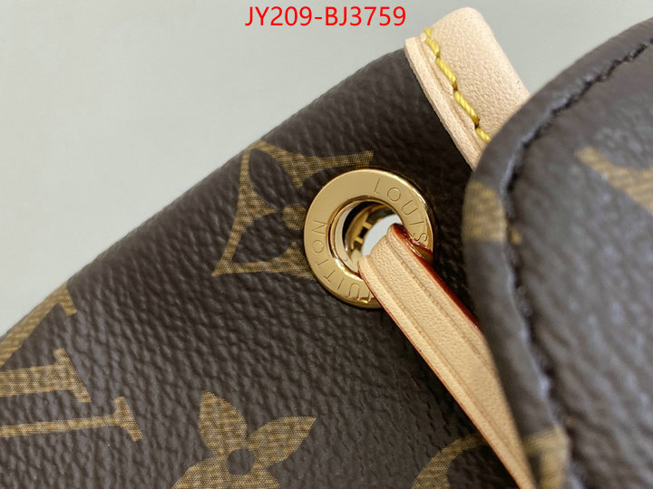 LV Bags(TOP)-Backpack- perfect quality designer replica ID: BJ3759 $: 209USD,