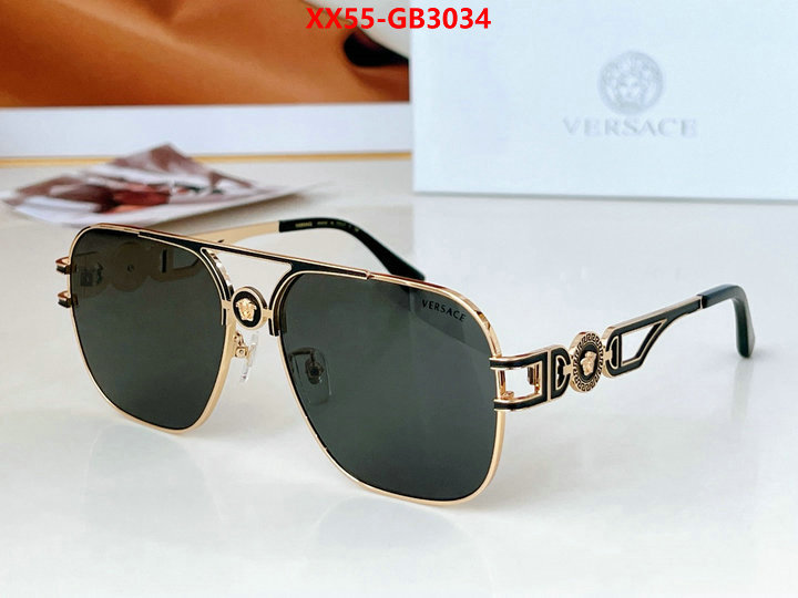 Glasses-Versace replcia cheap ID: GB3034 $: 55USD