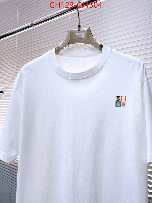 Clothing-Burberry knockoff highest quality ID: CJ4304 $: 129USD