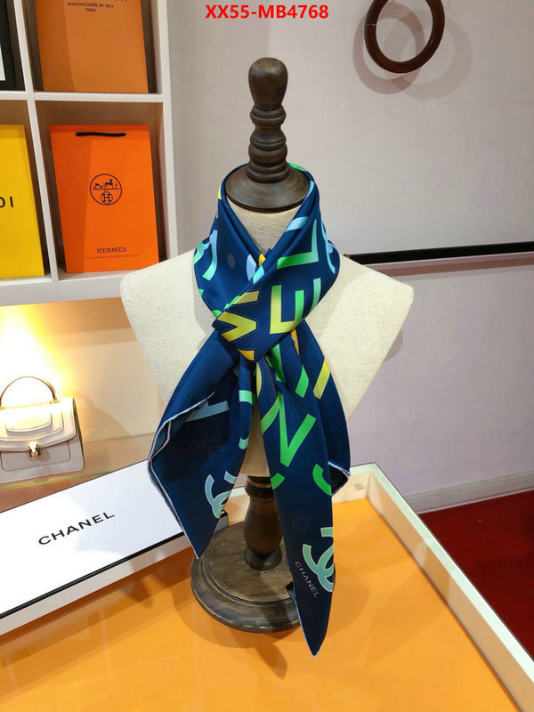 Scarf-Chanel 1:1 replica ID: MB4768 $: 55USD
