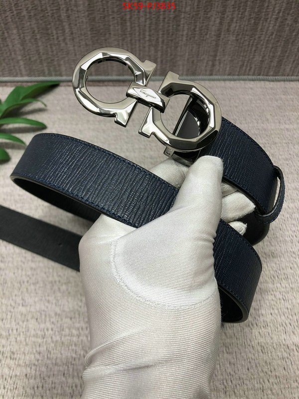 Belts-Ferragamo 2024 perfect replica designer ID: PJ3835 $: 59USD