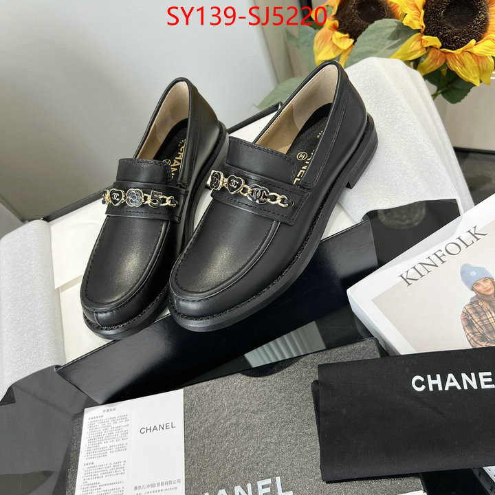 Women Shoes-Chanel replcia cheap ID: SJ5220 $: 139USD