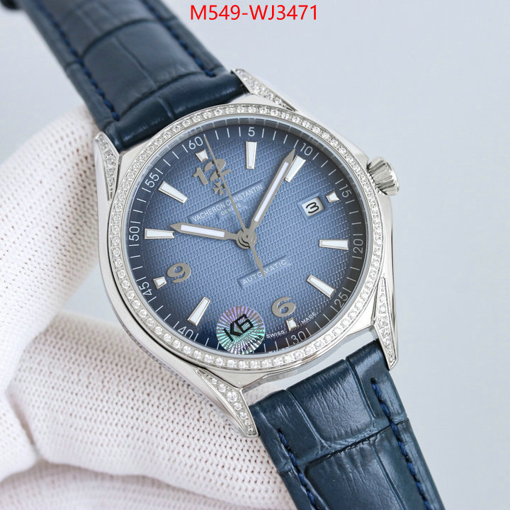 Watch(TOP)-Vacheron Constantin best fake ID: WJ3471 $: 549USD