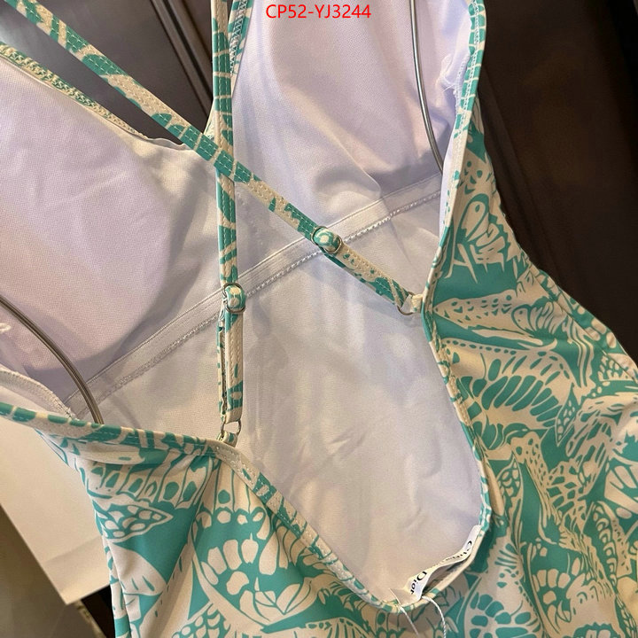 Swimsuit-Dior at cheap price ID: YJ3244 $: 52USD