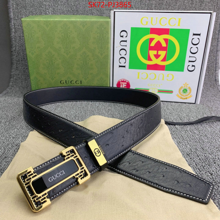 Belts-Gucci where can you buy a replica ID: PJ3865 $: 72USD