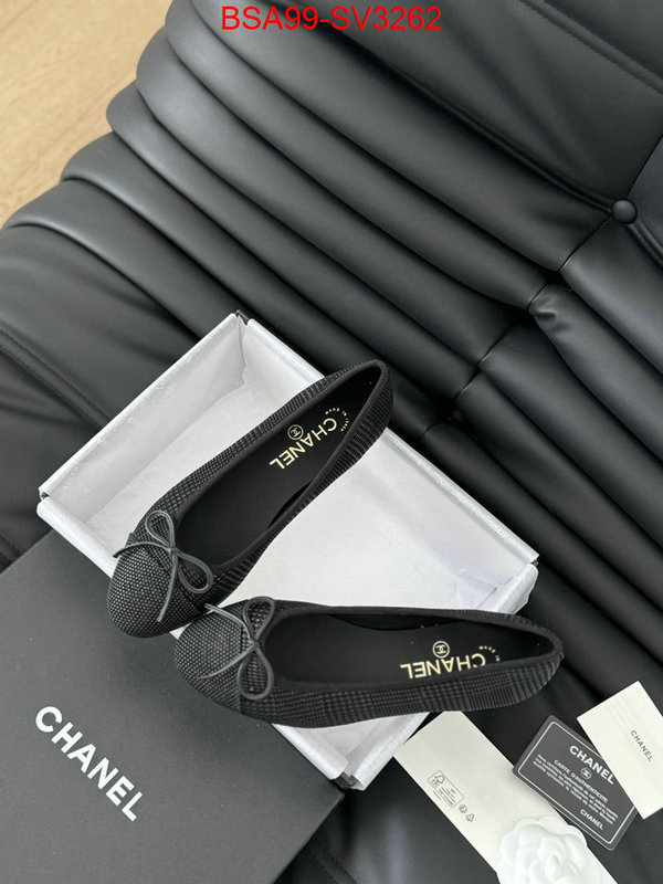 Women Shoes-Chanel top perfect fake ID: SV3262 $: 99USD