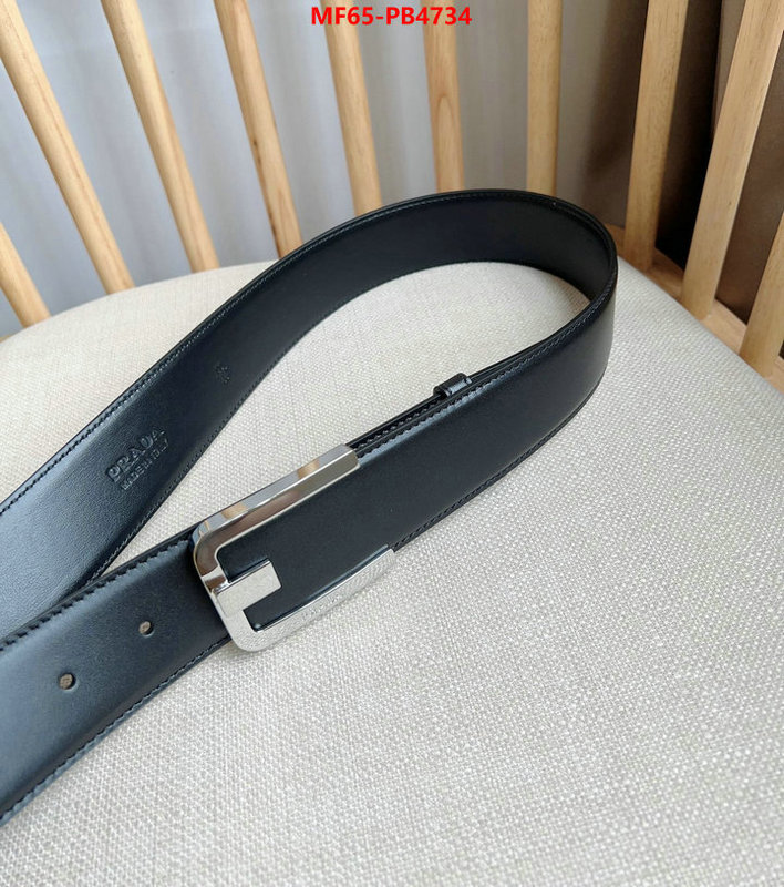 Belts-Prada fashion ID: PB4734 $: 65USD