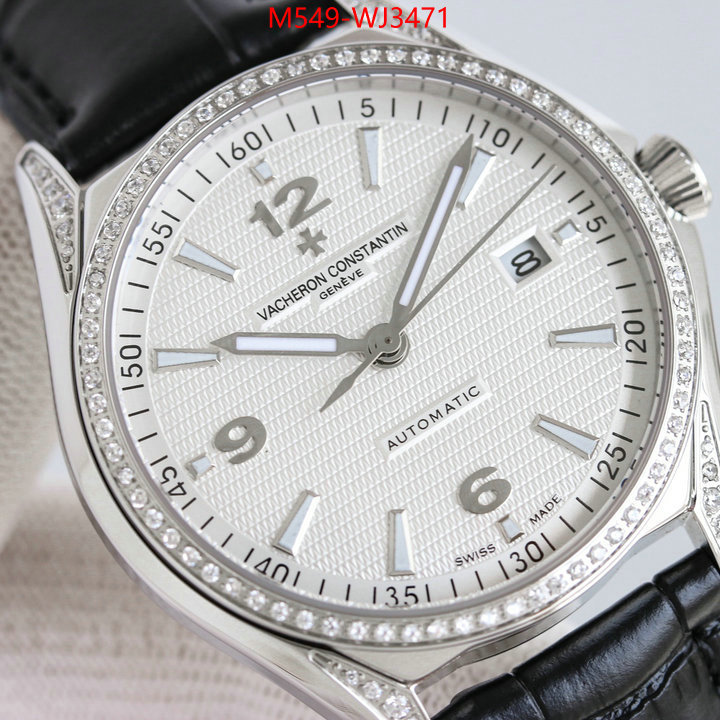 Watch(TOP)-Vacheron Constantin best fake ID: WJ3471 $: 549USD
