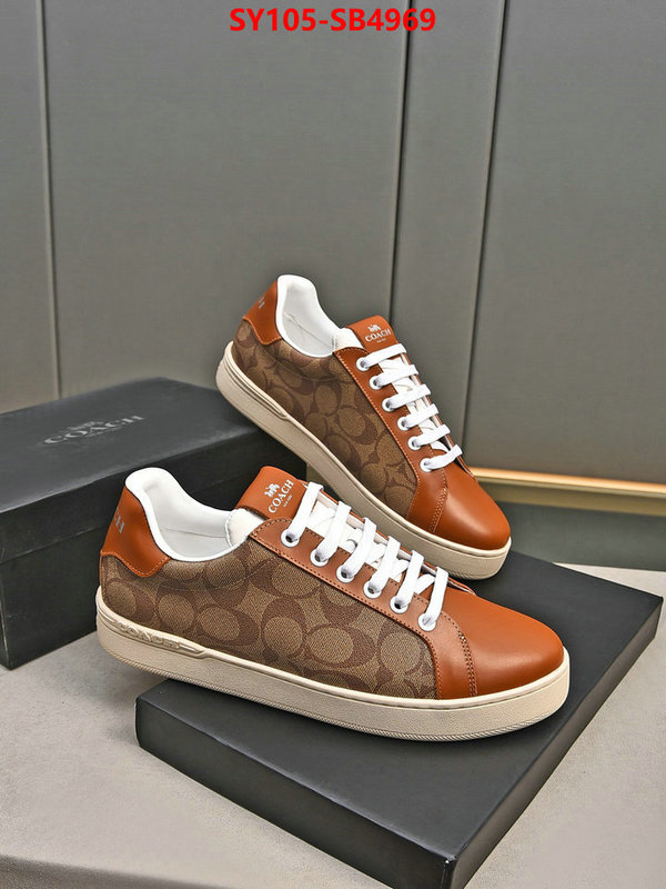 Men Shoes-Coach we offer ID: SB4969 $: 105USD