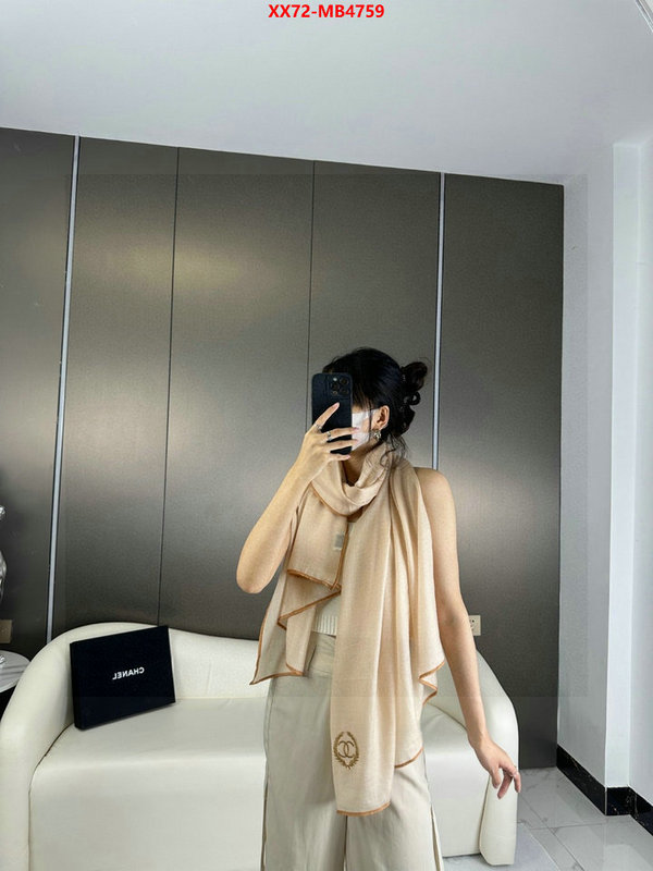 Scarf-Chanel where can i buy the best quality ID: MB4759 $: 72USD