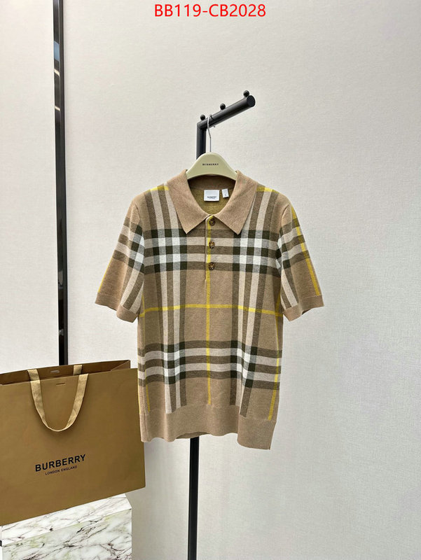 Clothing-Burberry we offer ID: CB2028 $: 119USD
