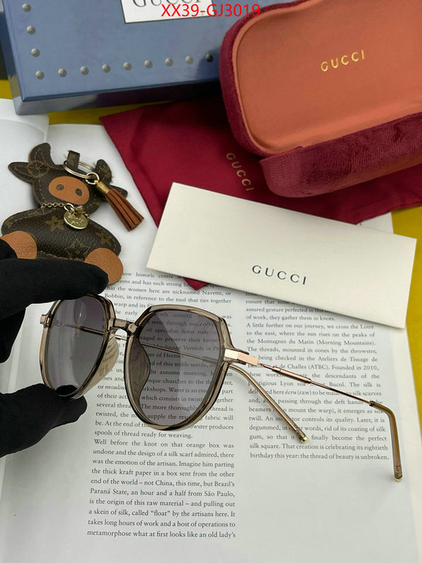 Glasses-Gucci best designer replica ID: GJ3019 $: 39USD