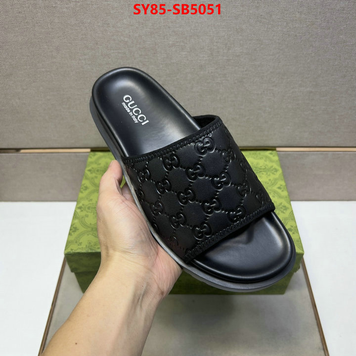 Men Shoes-Gucci replcia cheap from china ID: SB5051 $: 85USD