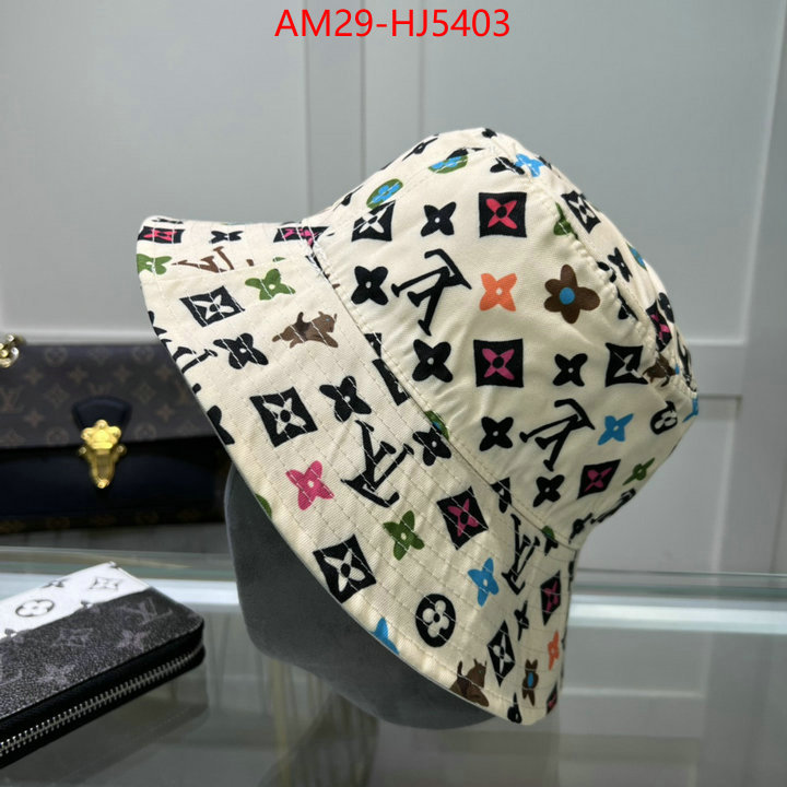 Cap(Hat)-LV best quality replica ID: HJ5403 $: 29USD