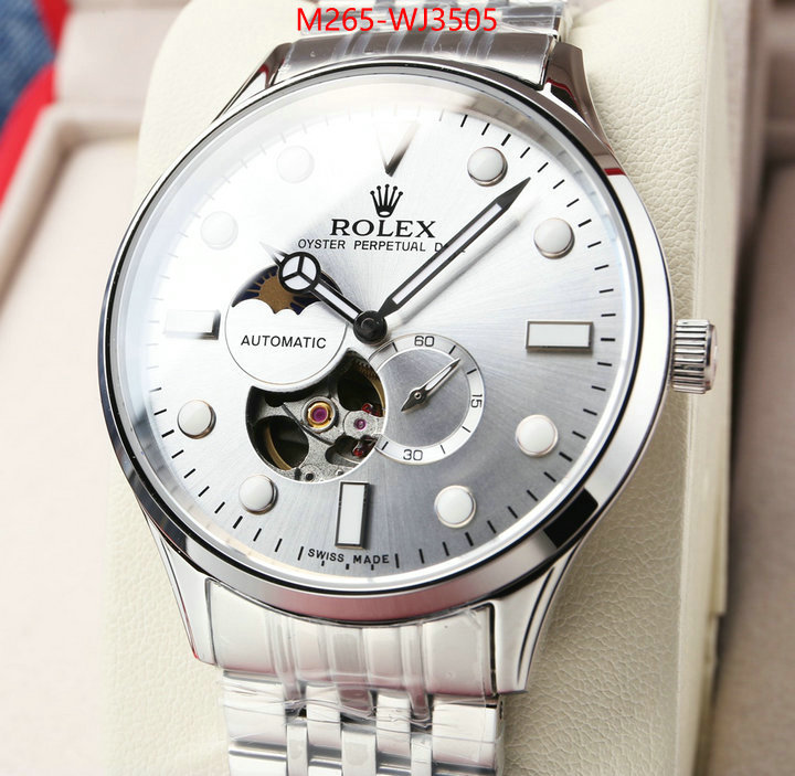 Watch(TOP)-Rolex replica 2024 perfect luxury ID: WJ3505 $: 265USD