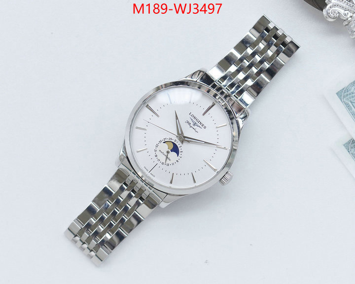 Watch(TOP)-Longines replica 1:1 ID: WJ3497 $: 189USD-shoes yupoo Watch(TOP)-Longines replica 1:1 ID: WJ3497 $: 189USD