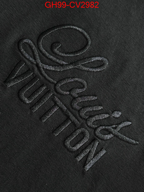 Clothing-LV customize the best replica ID: CV2982 $: 99USD
