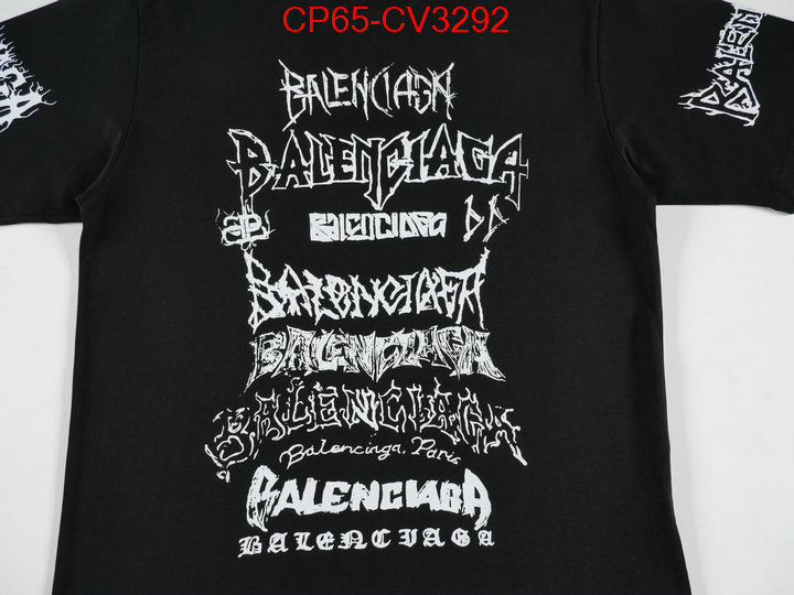Clothing-Balenciaga 1:1 replica ID: CV3292 $: 65USD