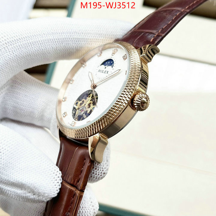 Watch(TOP)-Rolex where to buy high quality ID: WJ3512 $: 195USD