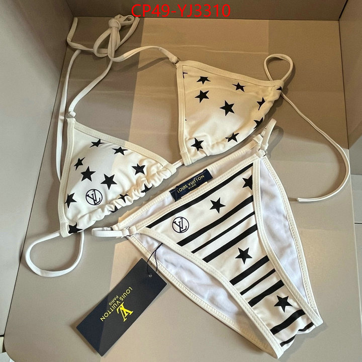 Swimsuit-LV shop the best high authentic quality replica ID: YJ3310 $: 49USD