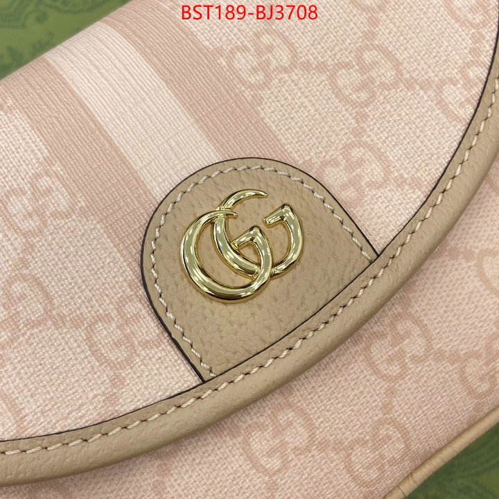 Gucci Bags(TOP)-Crossbody- how to start selling replica ID: BJ3708 $: 189USD,