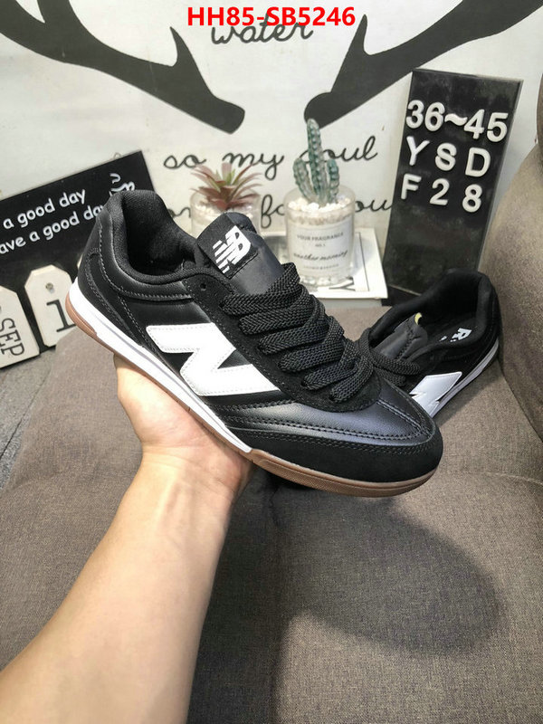 Men Shoes-New Balance where to buy high quality ID: SB5246 $: 85USD