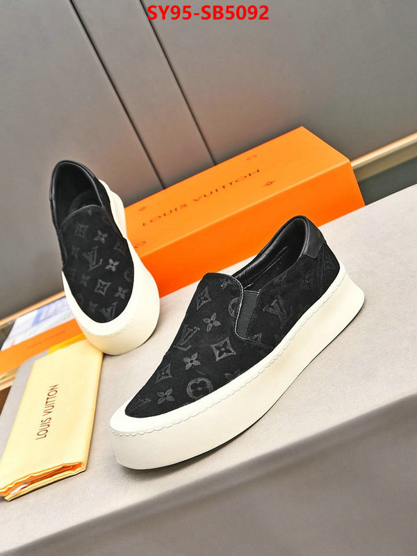 Men Shoes-LV cheap replica ID: SB5092 $: 95USD