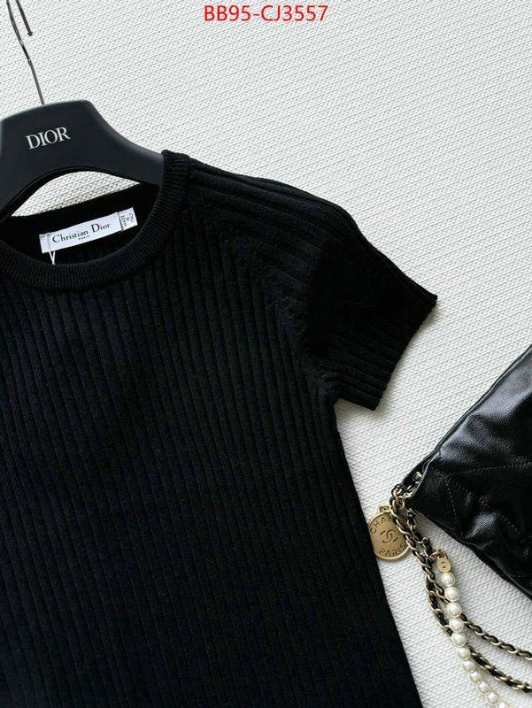 Clothing-Dior buy best high-quality ID: CJ3557 $: 95USD