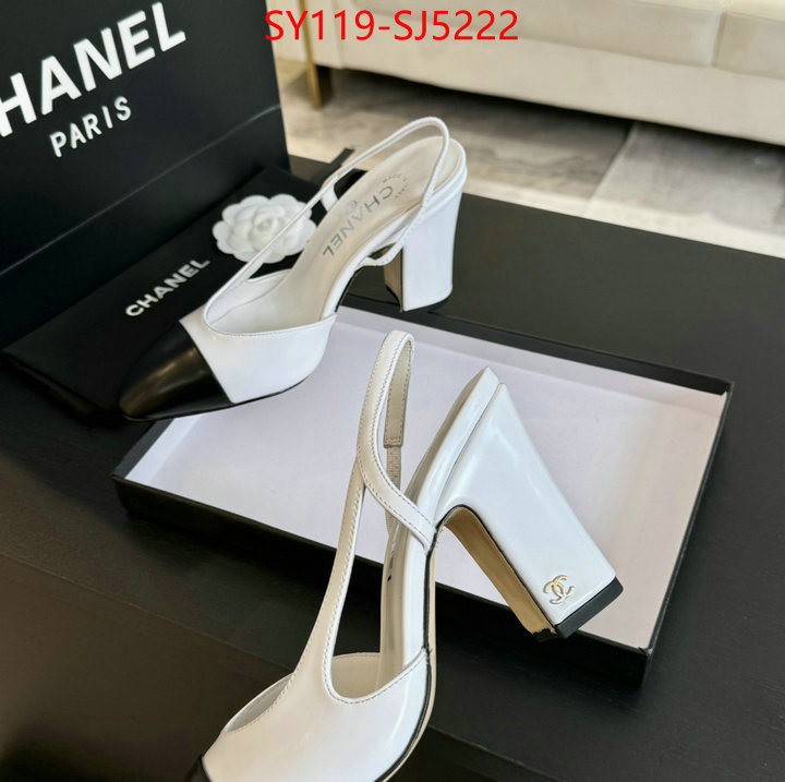 Women Shoes-Chanel we offer ID: SJ5222 $: 119USD