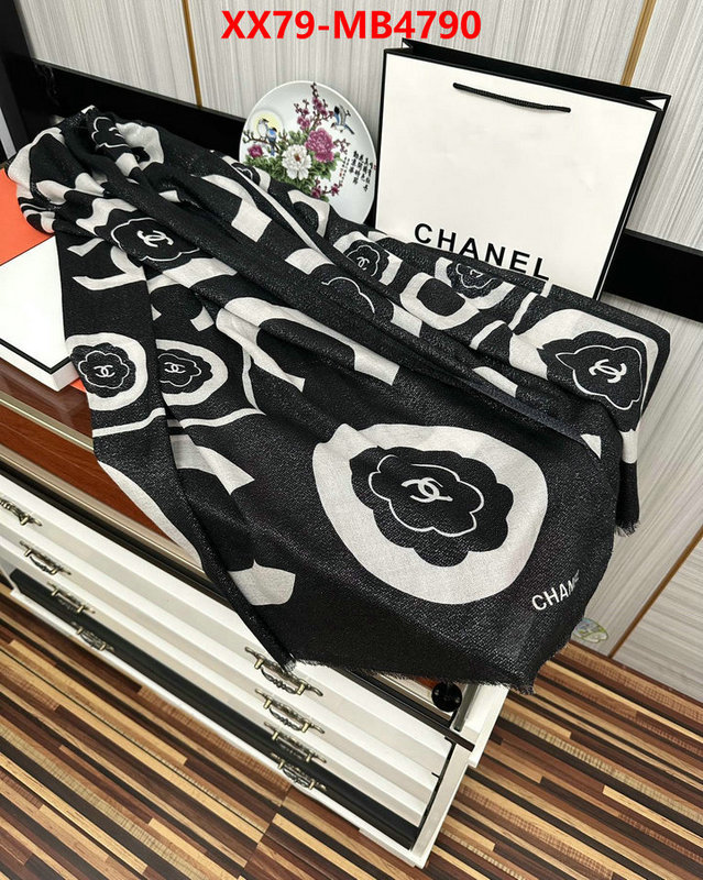 Scarf-Chanel mirror copy luxury ID: MB4790 $: 79USD