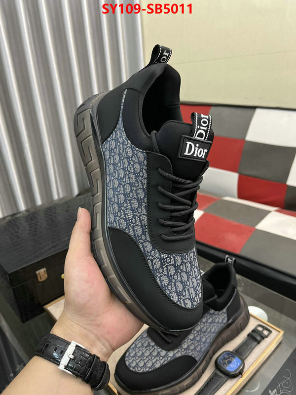 Men shoes-Dior 1:1 clone ID: SB5011 $: 109USD