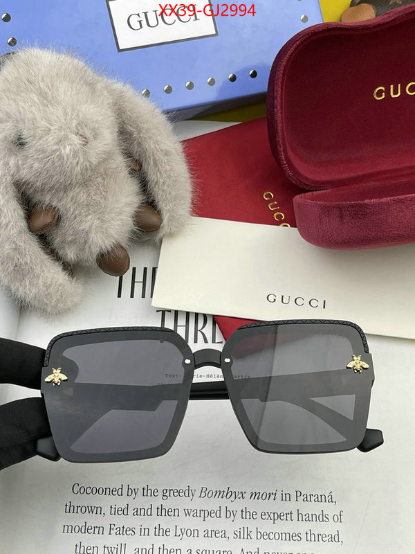 Glasses-Gucci best fake ID: GJ2994 $: 39USD