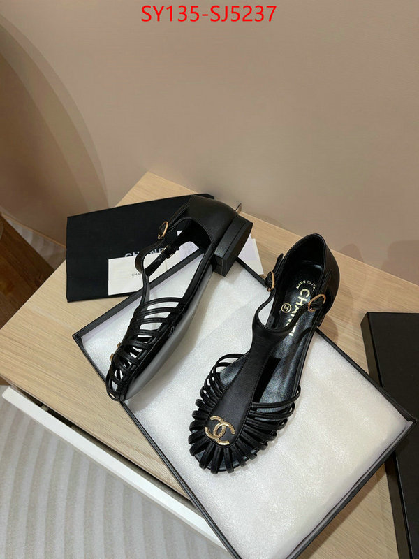 Women Shoes-Chanel supplier in china ID: SJ5237 $: 135USD