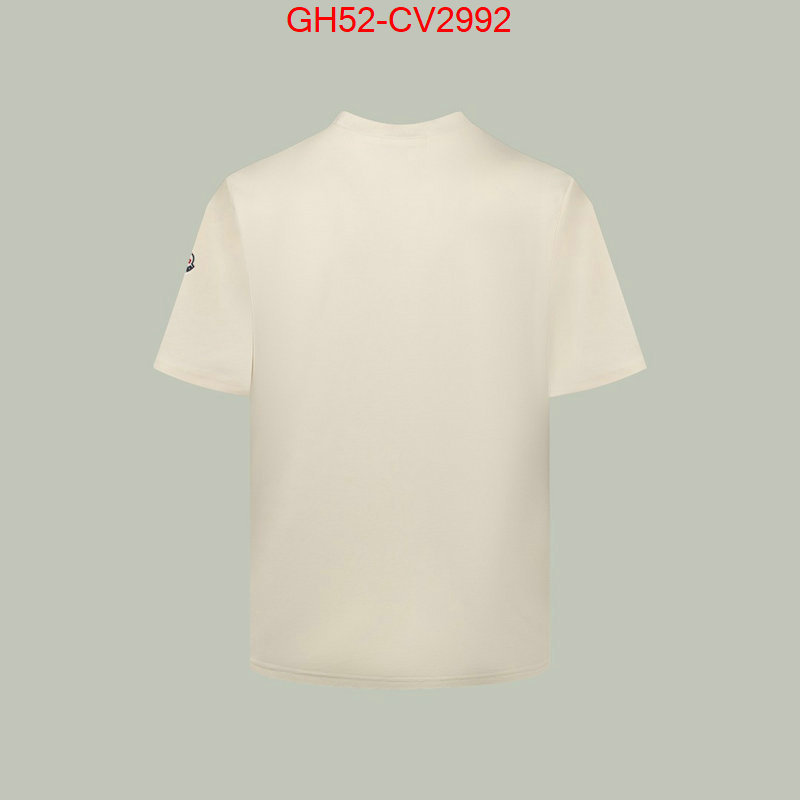 Clothing-Moncler fake high quality ID: CV2992 $: 52USD