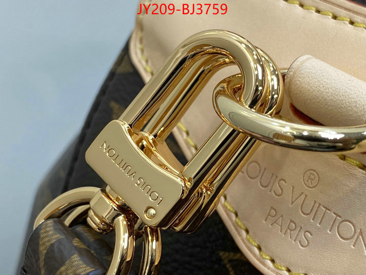 LV Bags(TOP)-Backpack- perfect quality designer replica ID: BJ3759 $: 209USD,