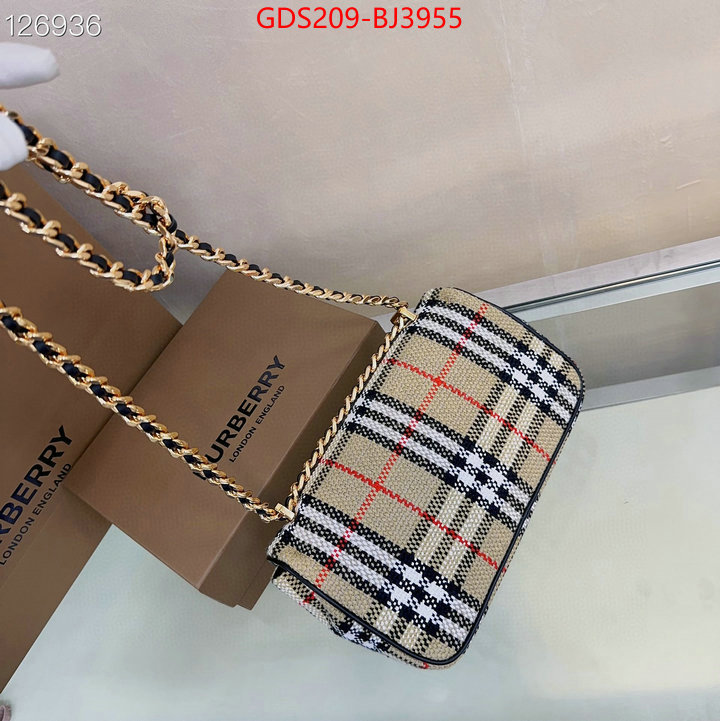 Burberry Bags(TOP)-Crossbody- luxury ID: JJ3955 $: 209USD,