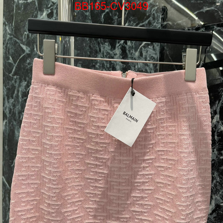 Clothing-Balmain luxury cheap replica ID: CV3049 $: 165USD