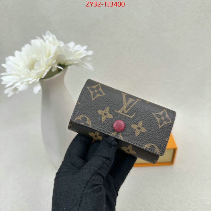 LV Bags(4A)-Wallet what ID: TJ3400 $: 32USD,