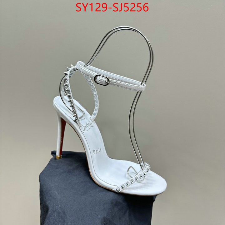 Women Shoes-Christian Louboutin how to buy replica shop ID: SJ5256 $: 129USD