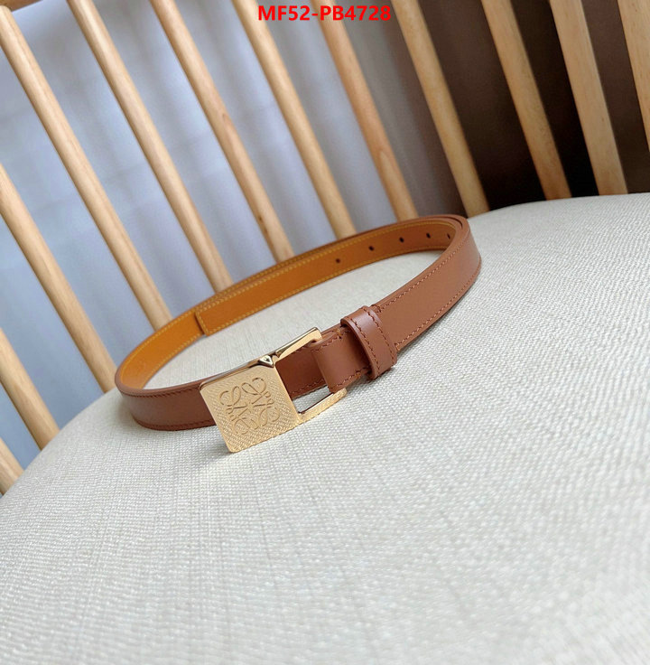 Belts-Loewe aaaaa customize ID: PB4728 $: 52USD