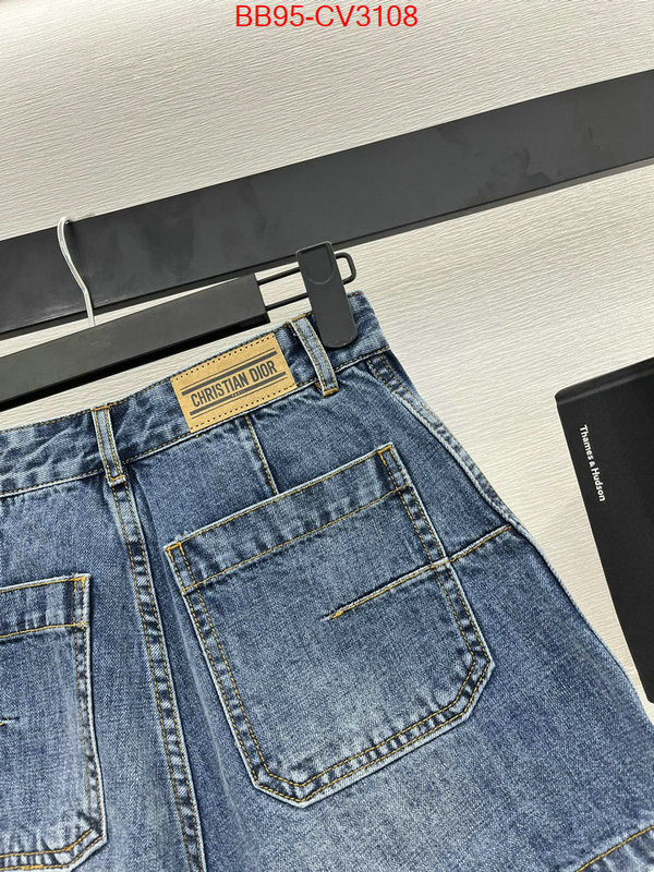 Clothing-Dior 7 star quality designer replica ID: CV3108 $: 95USD