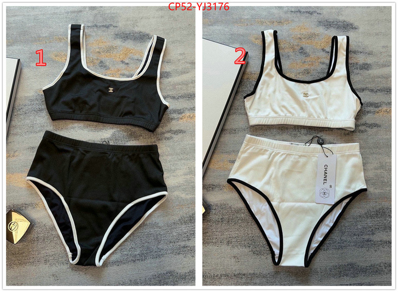 Swimsuit-Chanel top quality ID: YJ3176 $: 52USD