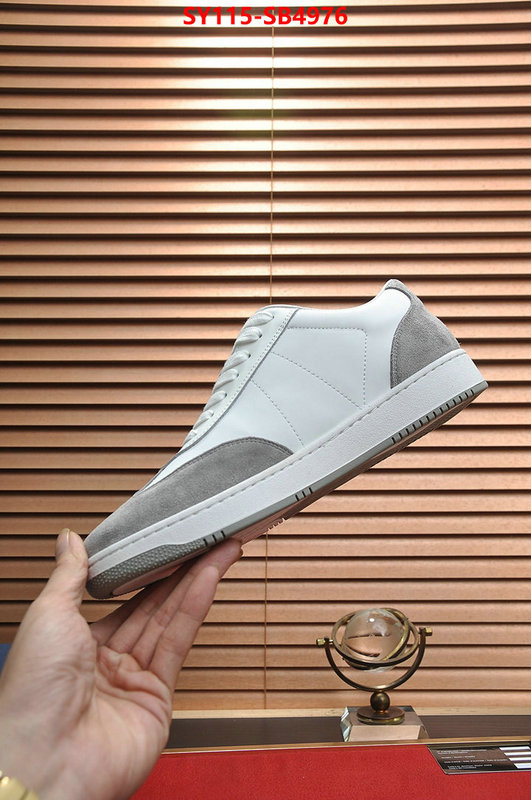 Men shoes-Dior practical and versatile replica designer ID: SB4976 $: 115USD