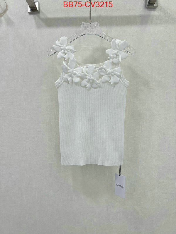 Clothing-Valentino top sale ID: CV3215 $: 75USD