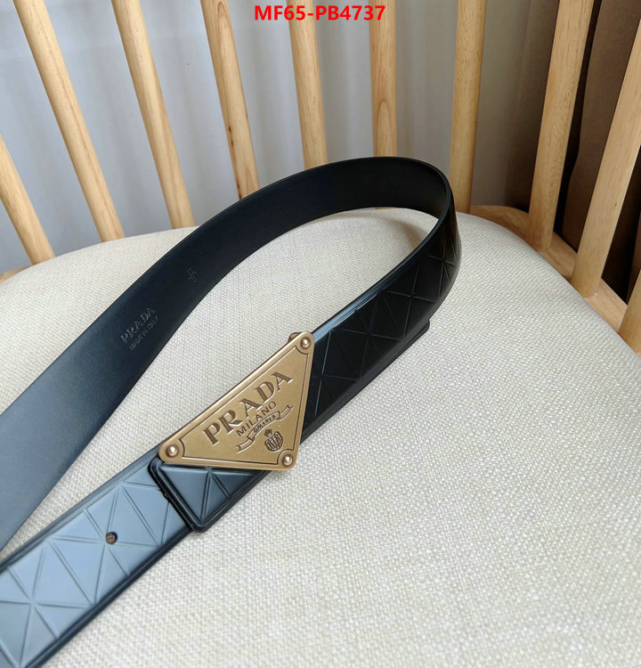 Belts-Prada best quality designer ID: PB4737 $: 65USD