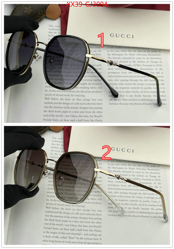 Glasses-Gucci the quality replica ID: GJ3004 $: 39USD