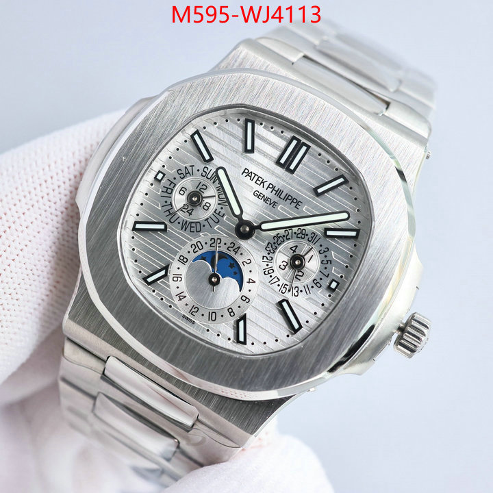 Watch(TOP)-Patek Philippe most desired ID: WJ4113 $: 595USD