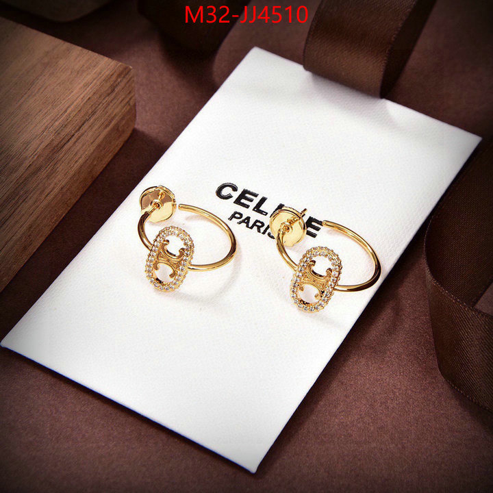 Jewelry-CELINE best site for replica ID: JJ4510 $: 32USD